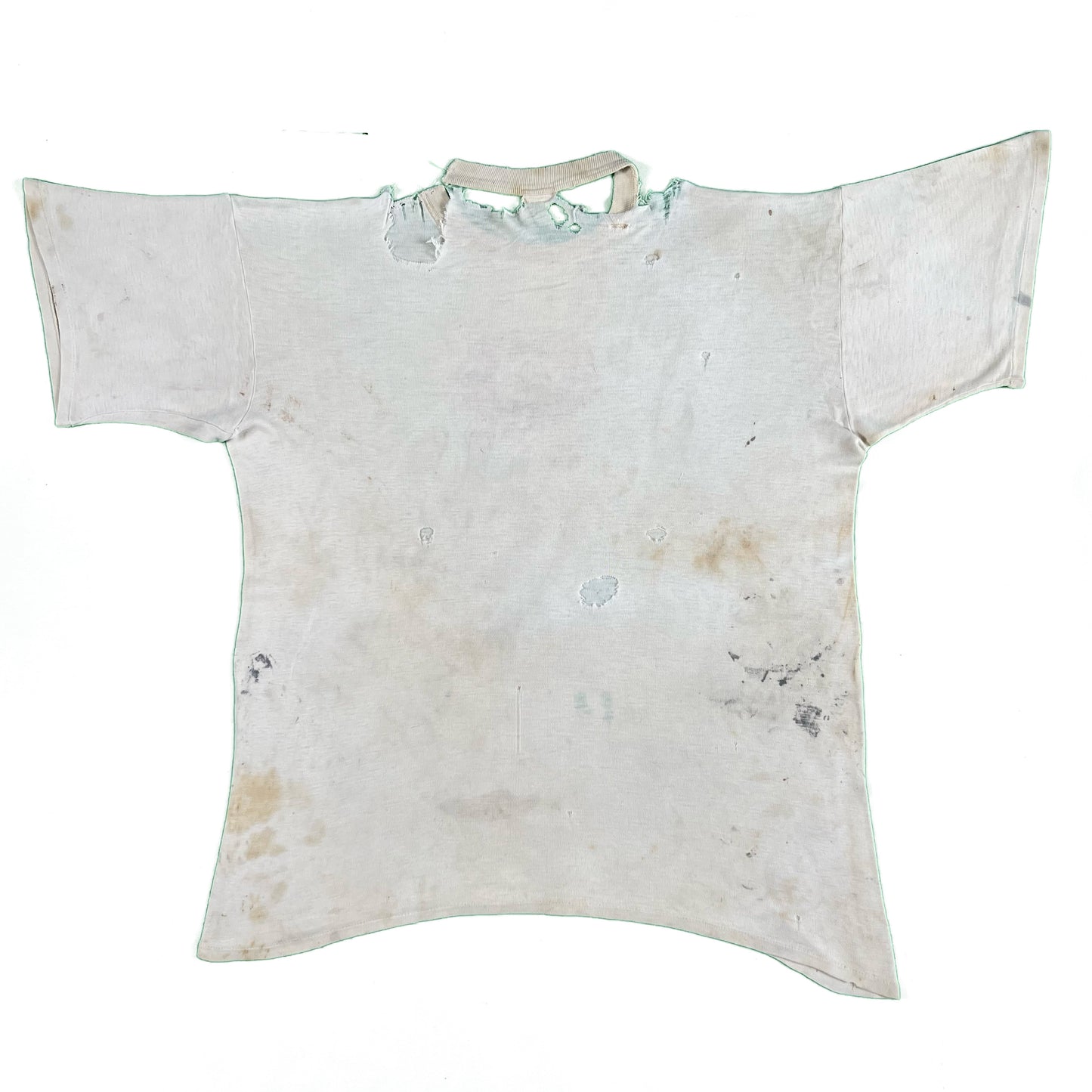 50s Tattered Boy Scouts Tee- M