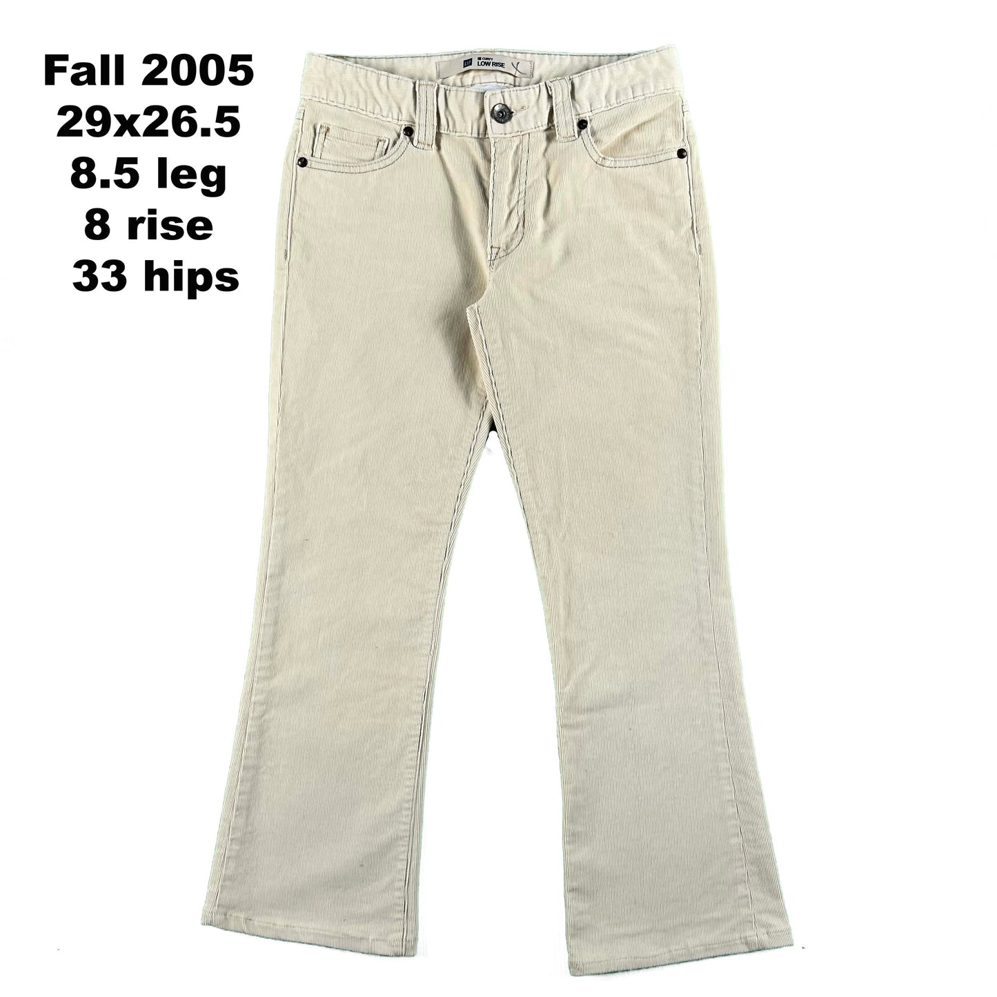 Vintage Gap Corduroy Pants- SELECT PAIR