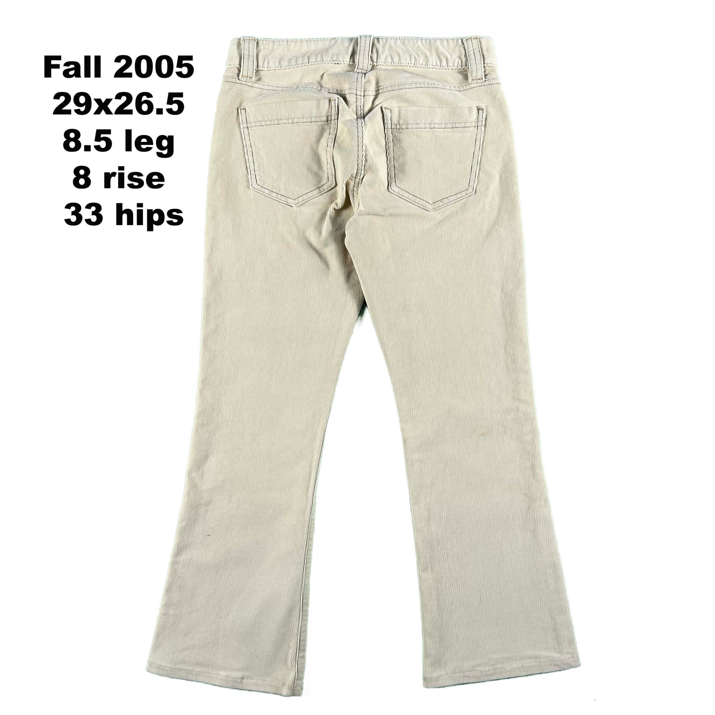 Vintage Gap Corduroy Pants- SELECT PAIR