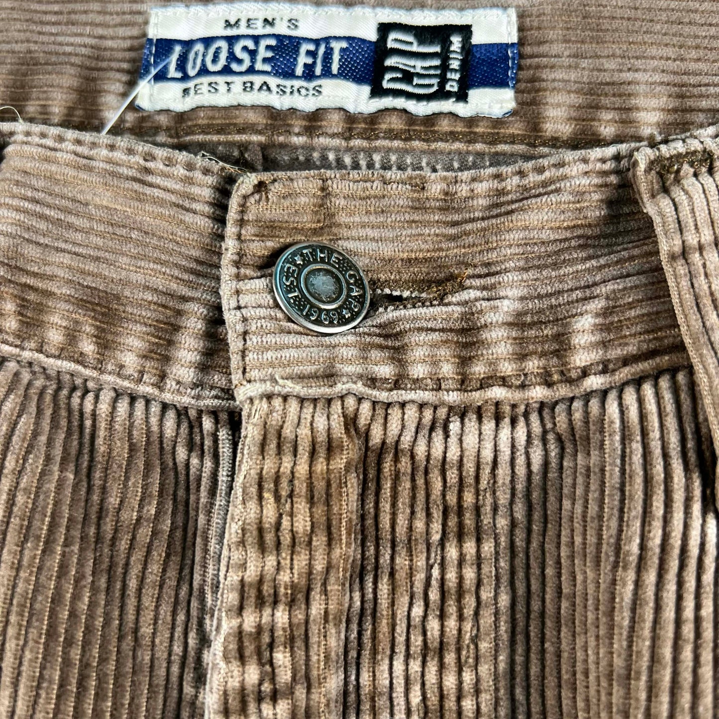 Vintage Gap Corduroy Pants- SELECT PAIR