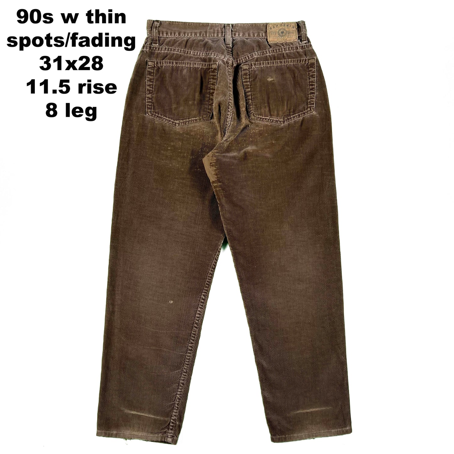 Vintage Gap Corduroy Pants- SELECT PAIR
