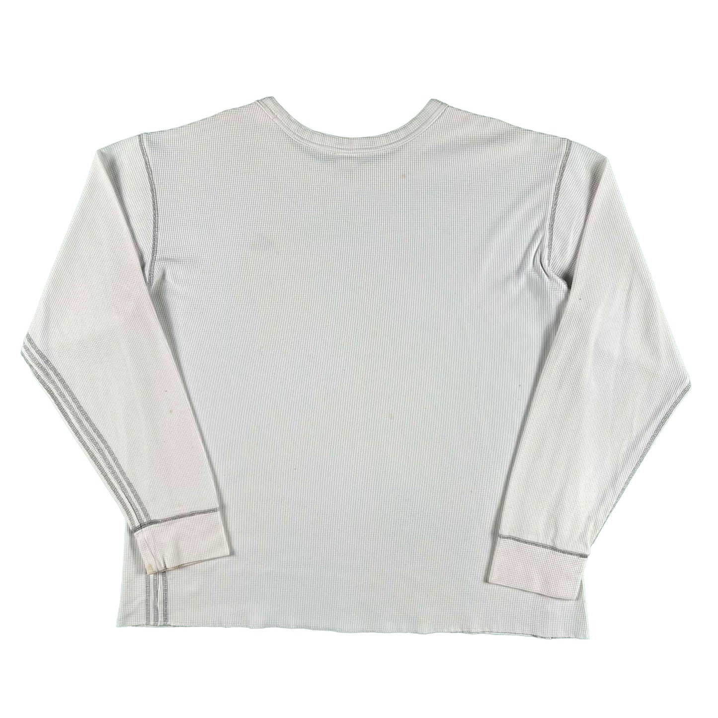 00s Adidas Waffle Knit Thermal- XL