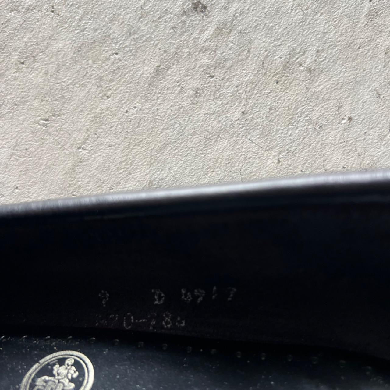 80s Black Leather Tassel Loafers- M's 9, W's 10.5