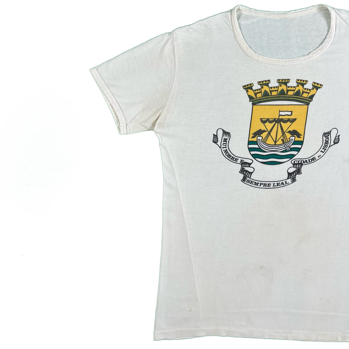 60s Sempre Leal Portugal Tee- L