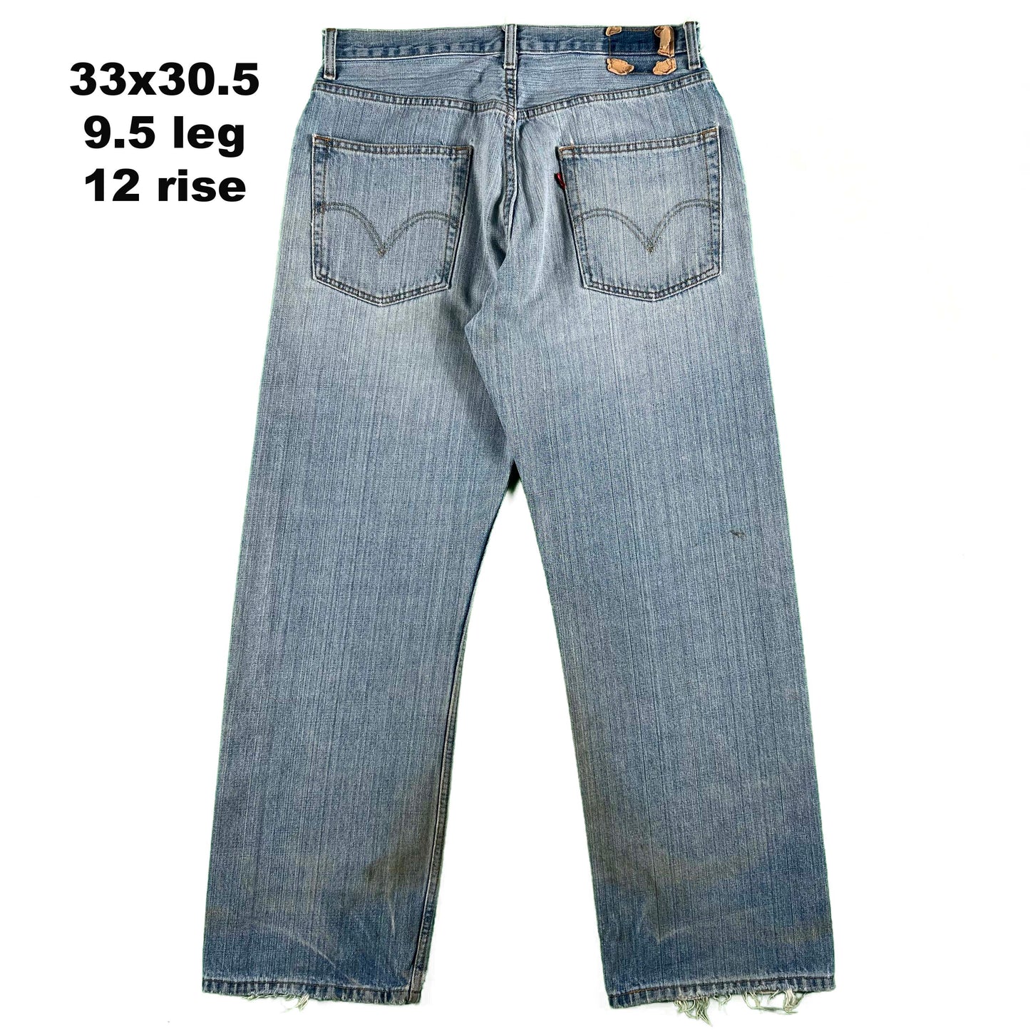90s/00s Levi's 569s 'Loose Straight' Denim- SELECT PAIR
