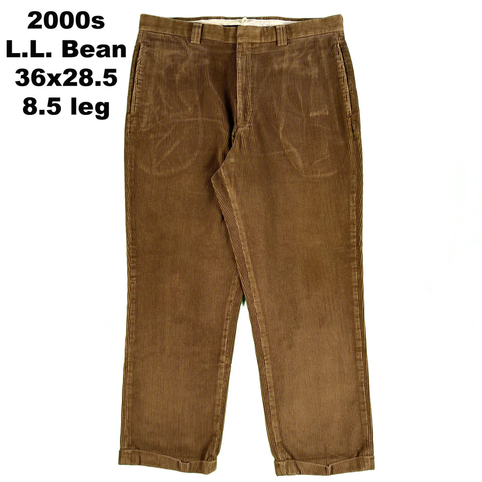 Vintage LL Bean Corduroy Pants- SELECT PAIR