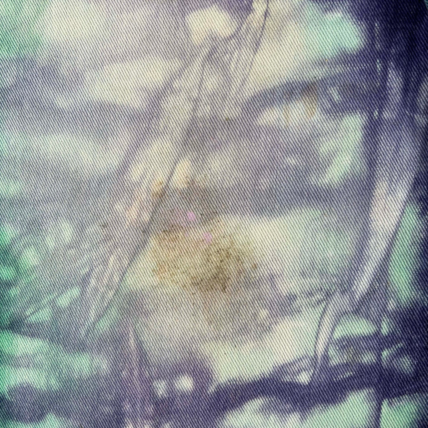 70s Tie Dye Denim- 26x28