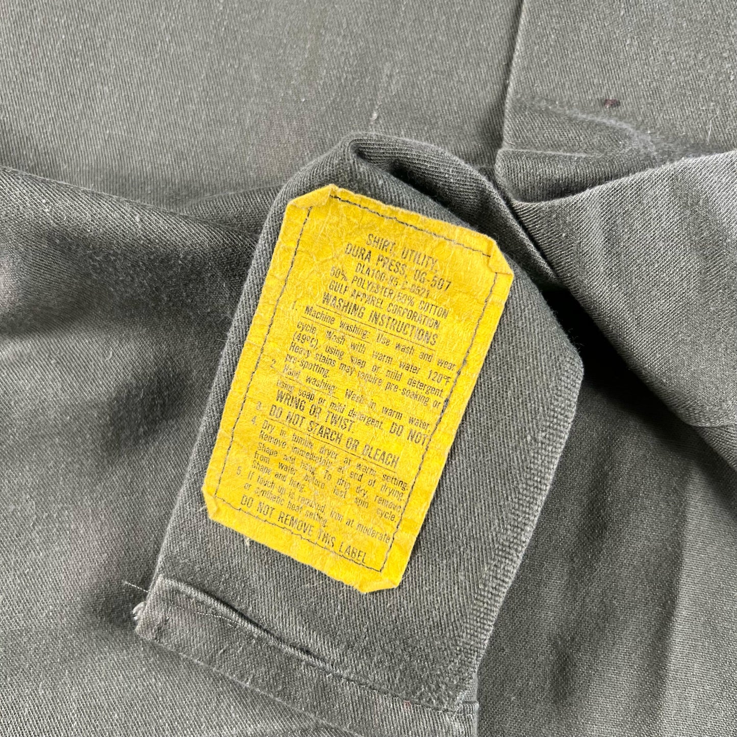 80s US Army OG-507 Utility Shirts- SELECT SHIRT