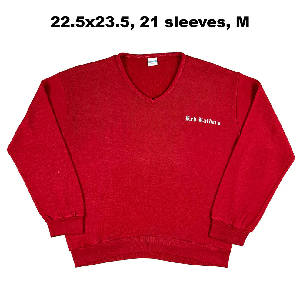 60s/70s Collegiate V Neck Knits- SELECT SWEATER