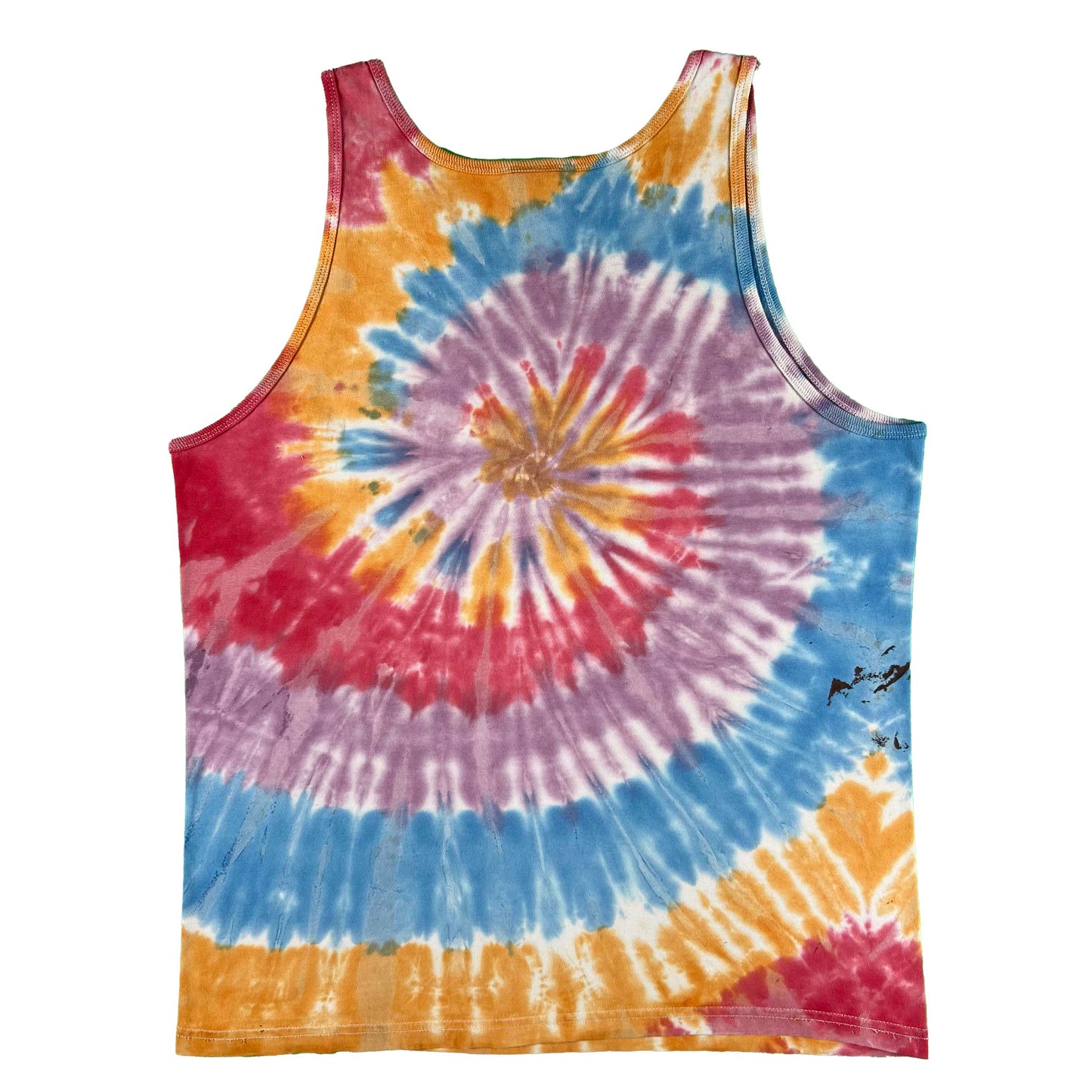 00s Stüssy Tie Dye Tank Top- L
