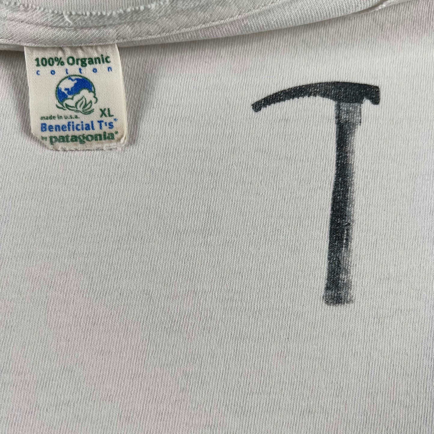 00s Patagonia Mountain Ice Pick Long Sleeve Tee- XL