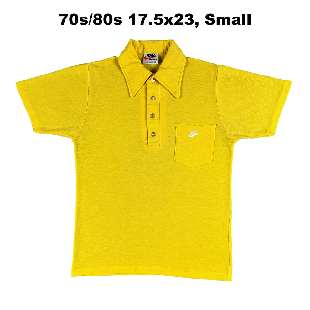Vintage Nike Polo Shirts- SELECT SHIRT