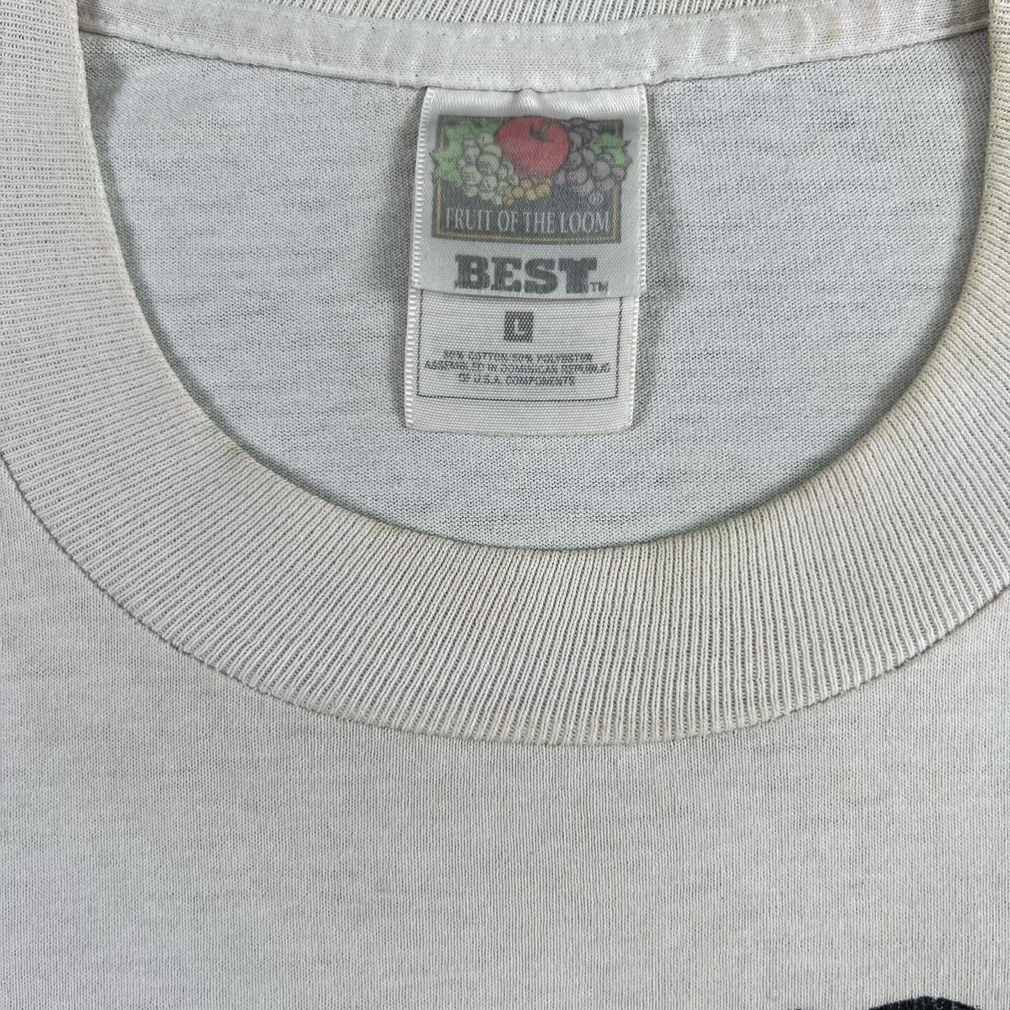 90s Biker Dog Munch Tee- L