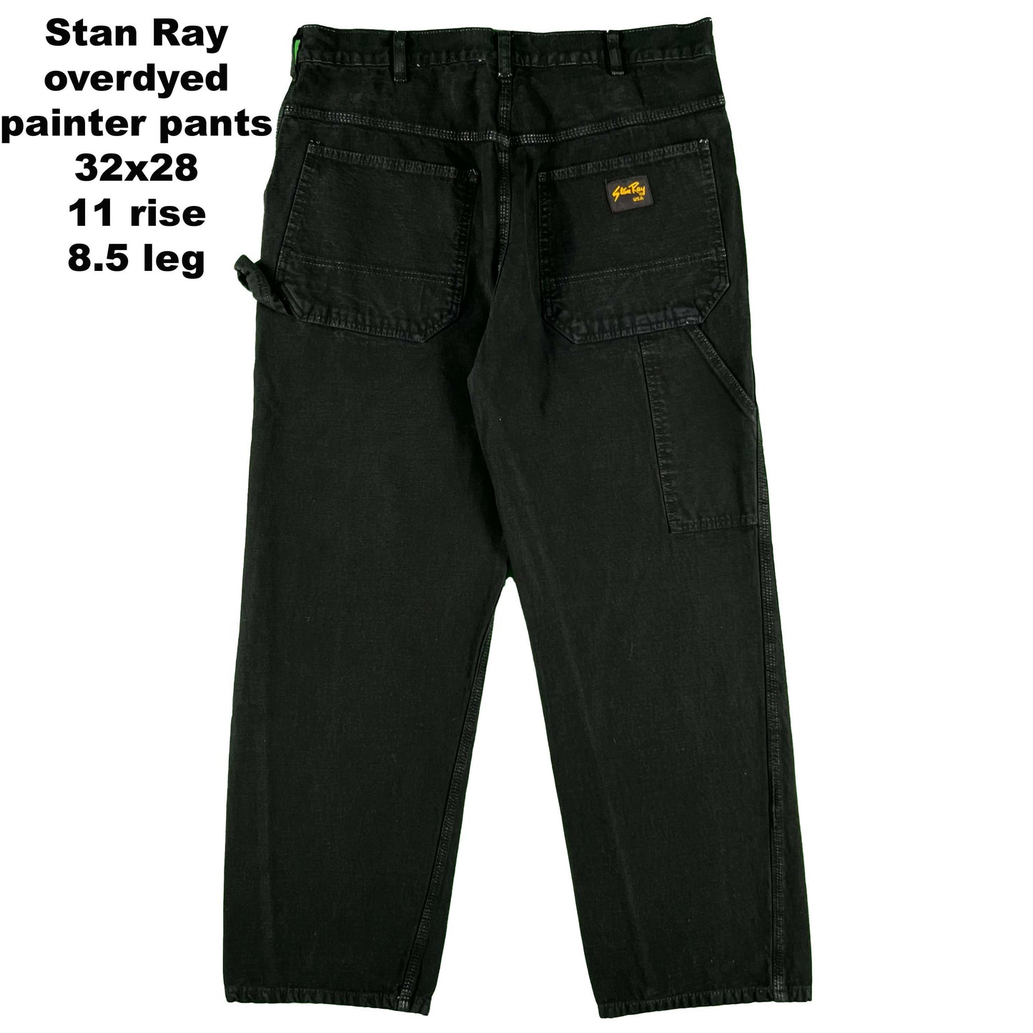 Various Cotton Canvas Carpenter Pants- SELECT PAIR