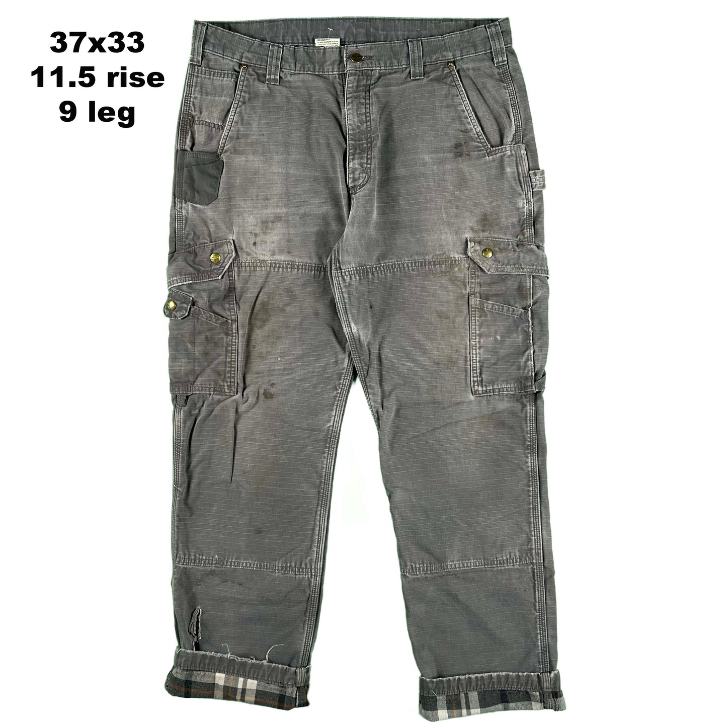 Carhartt Ripstop Cargo Carpenter Pants- SELECT PAIR