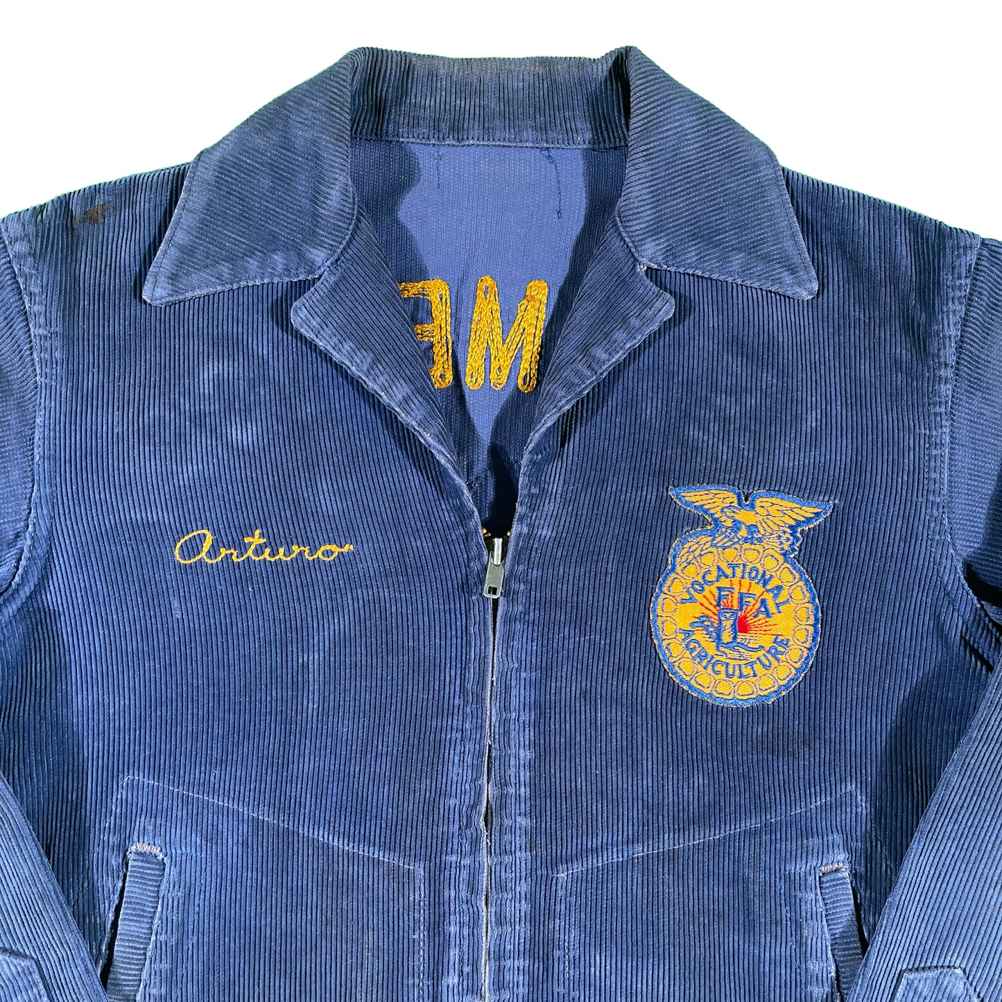 50s Sun Faded Deming New Mexico FFA Jacket- S