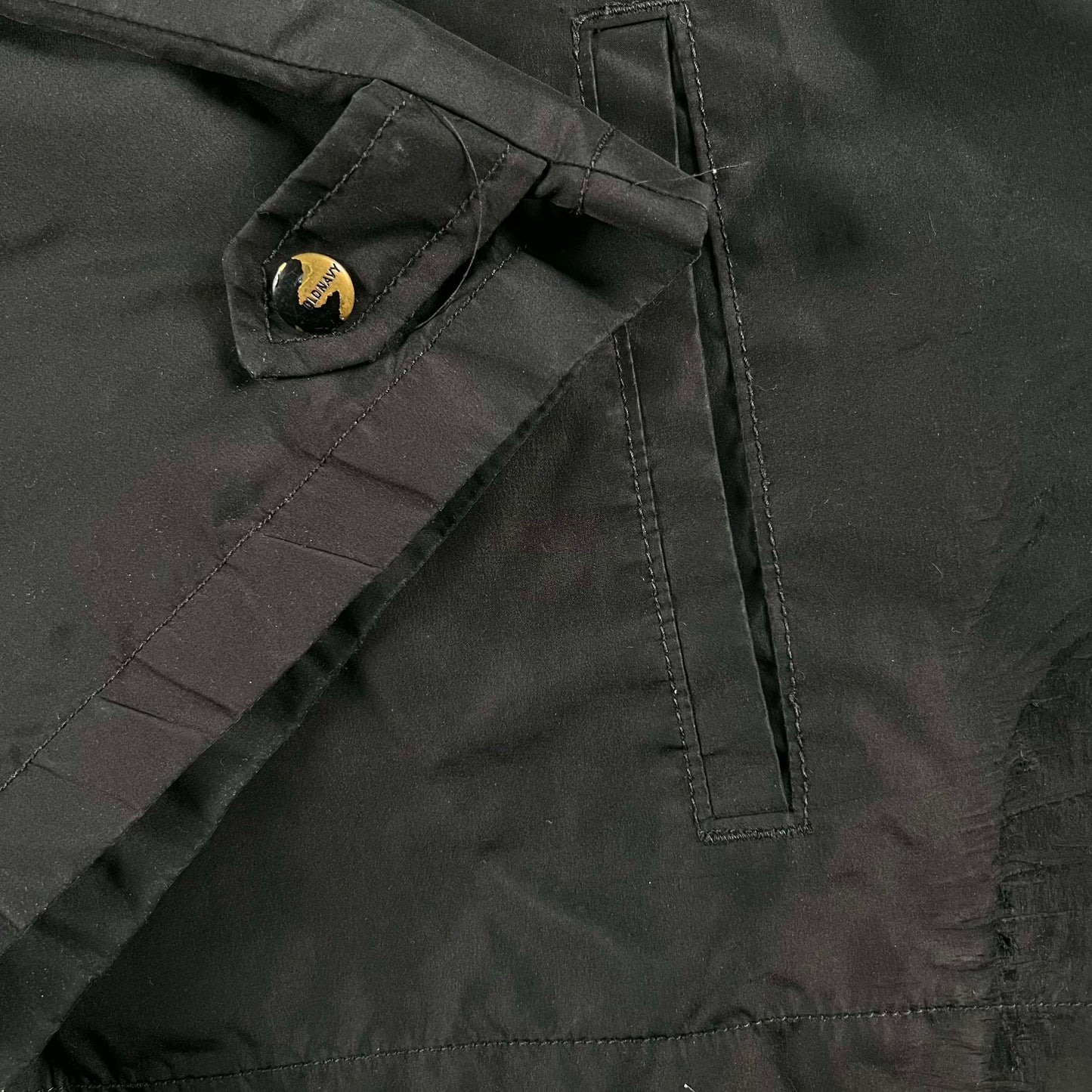 2004 Old Navy Black Lightweight 3 Pocket Jackets- SELECT JACKET