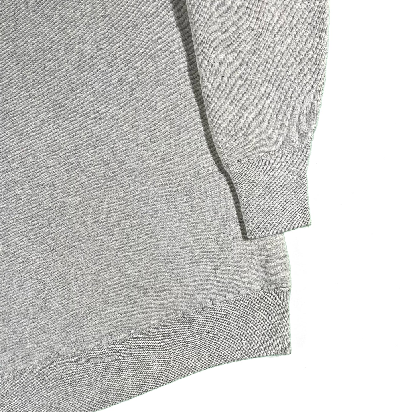 50s Boxy Blank Single V Sweatshirt- L