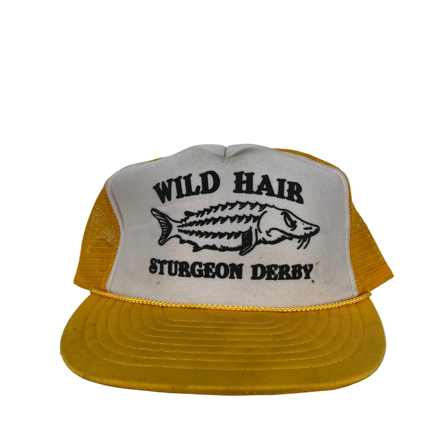 80s Wild Hair Sturgeon Derby Trucker Hats- 2 AVAILABLE