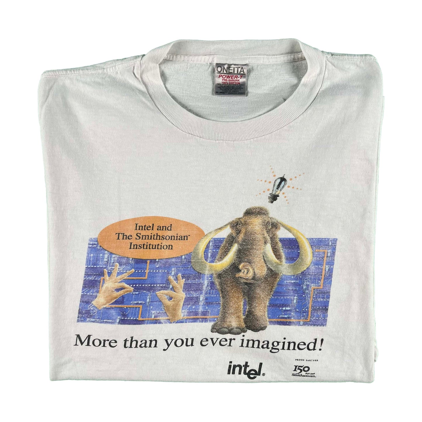 90s Smithsonian Institution Music Hat(COMES W FREE TEE)