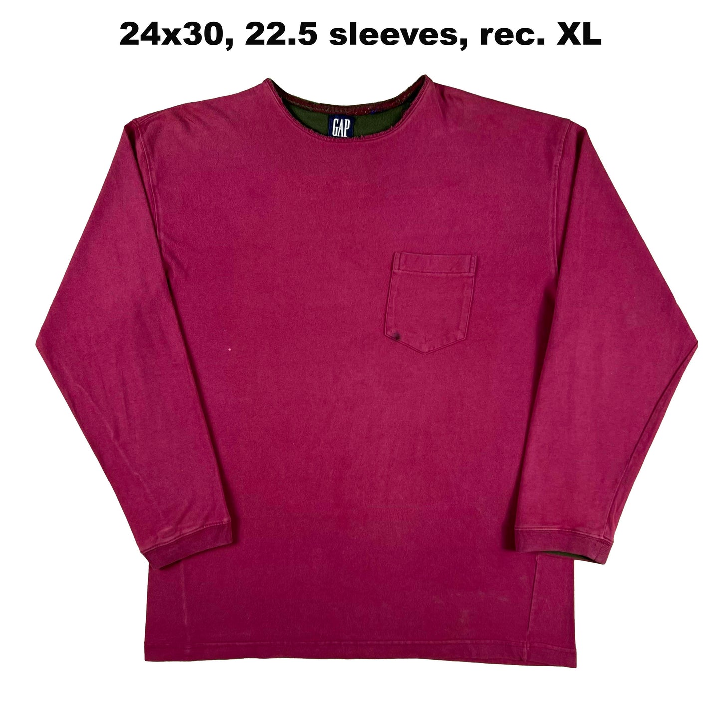 Vintage Gap Pockets Tees- SELECT T SHIRT