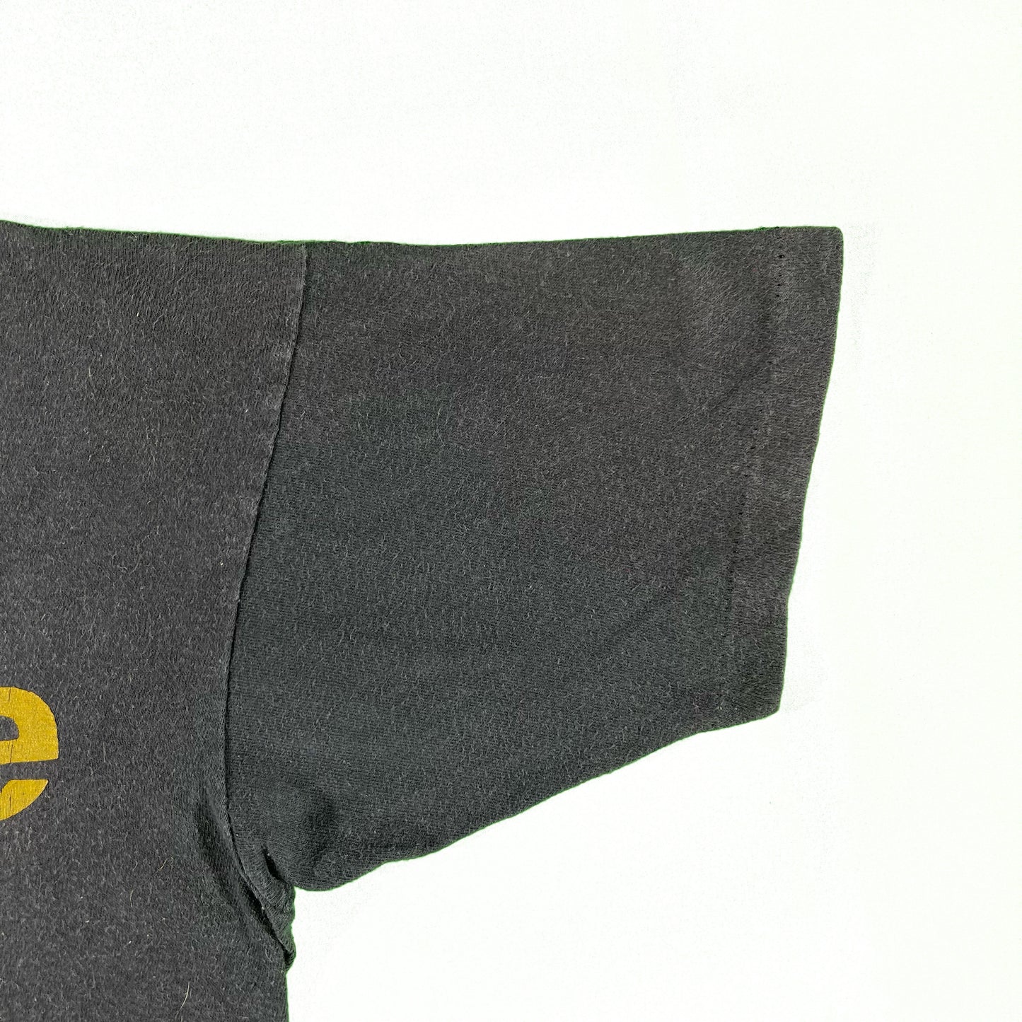 70s Faded Black Purdue Tee- S