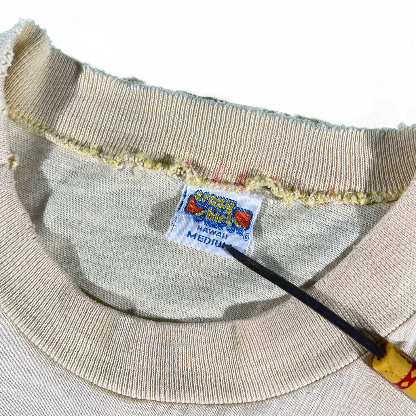 70s Crazy Shirts 'Alcatraz' Tee- M