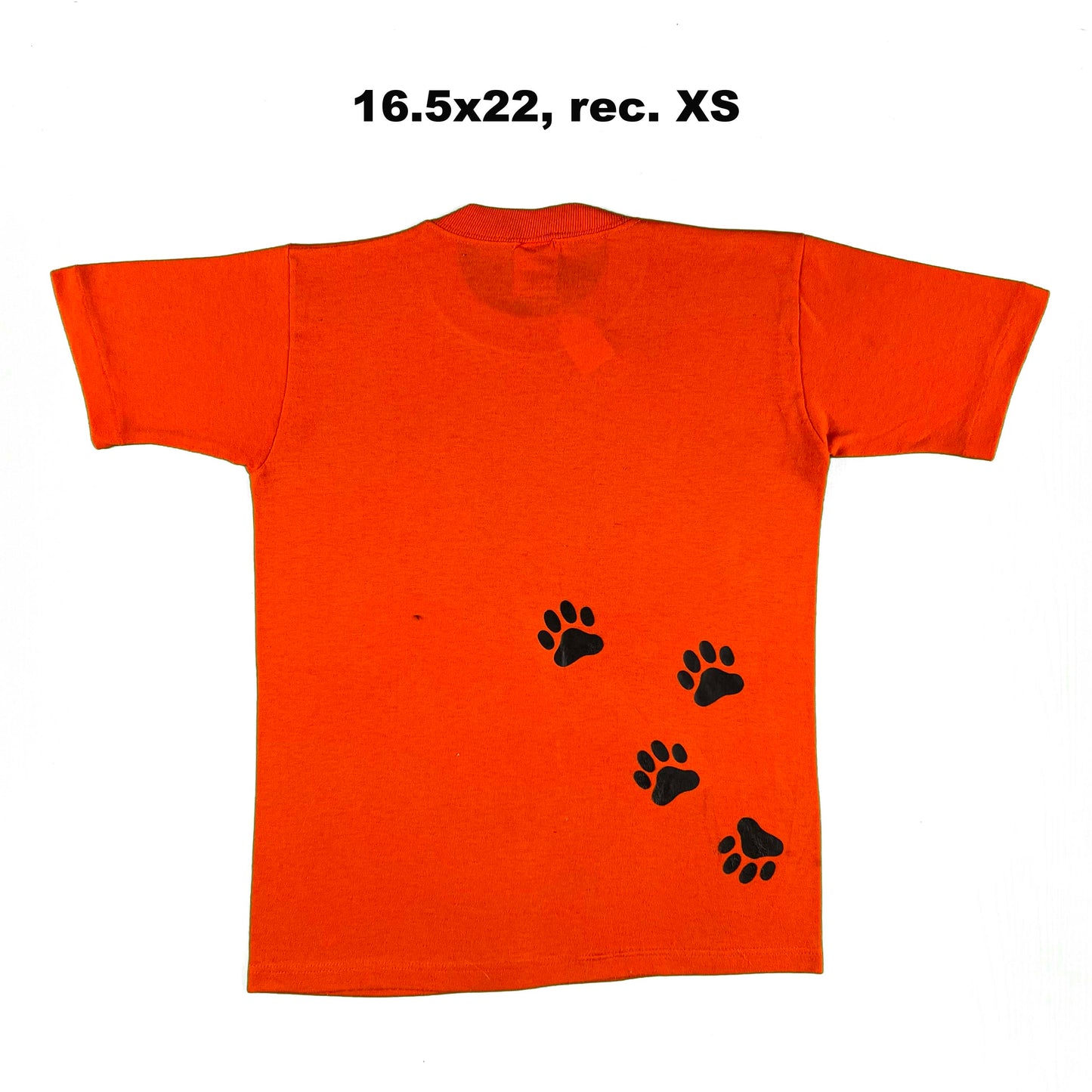 Vintage Orange & White Tiger Cubs Tees- SELECT SHIRT