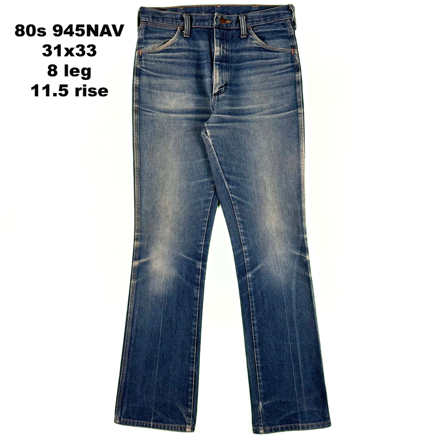 70s/80s Wrangler '945' Boot Cut Denim- SELECT PAIR