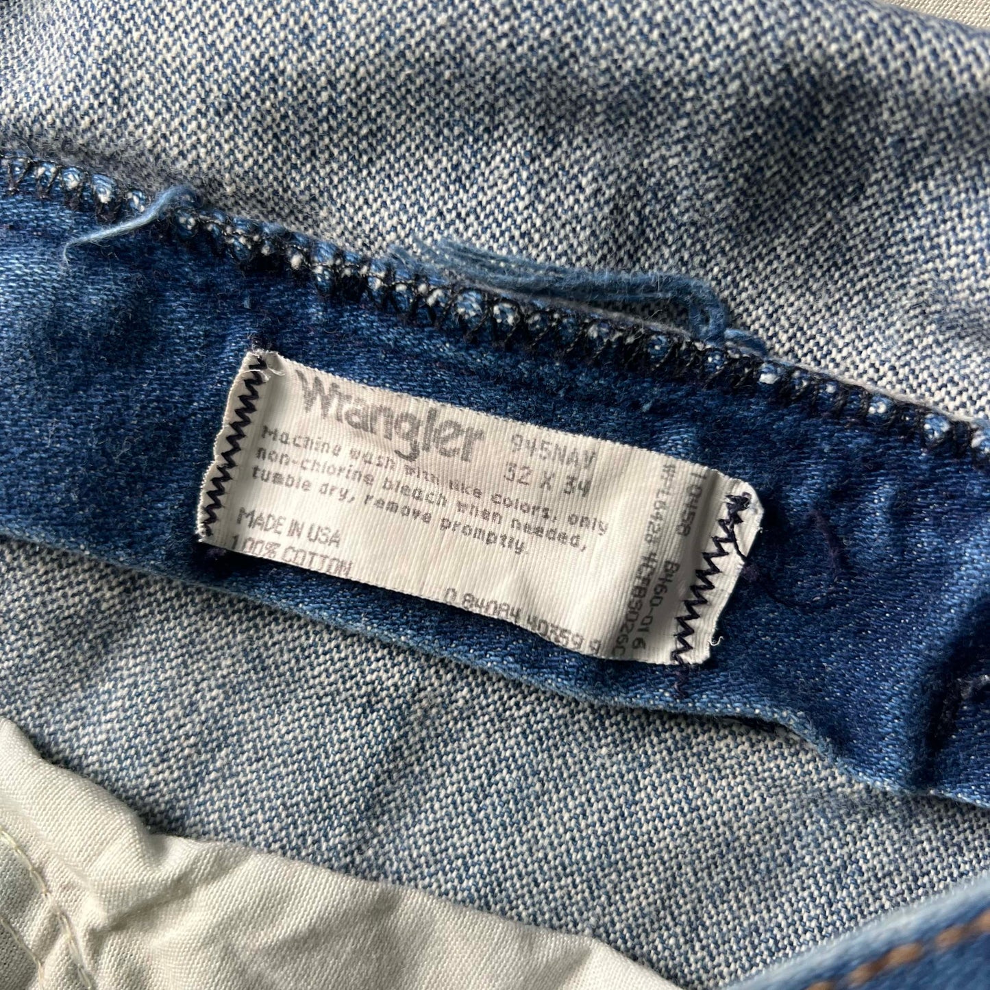 70s/80s Wrangler '945' Boot Cut Denim- SELECT PAIR