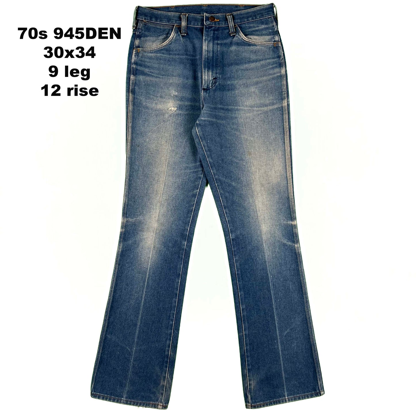 70s/80s Wrangler '945' Boot Cut Denim- SELECT PAIR