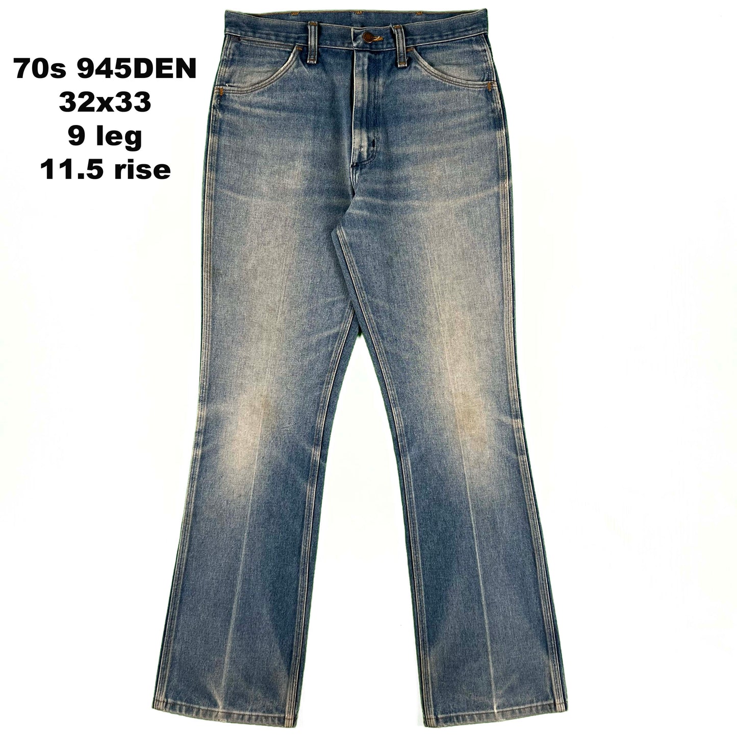 70s/80s Wrangler '945' Boot Cut Denim- SELECT PAIR