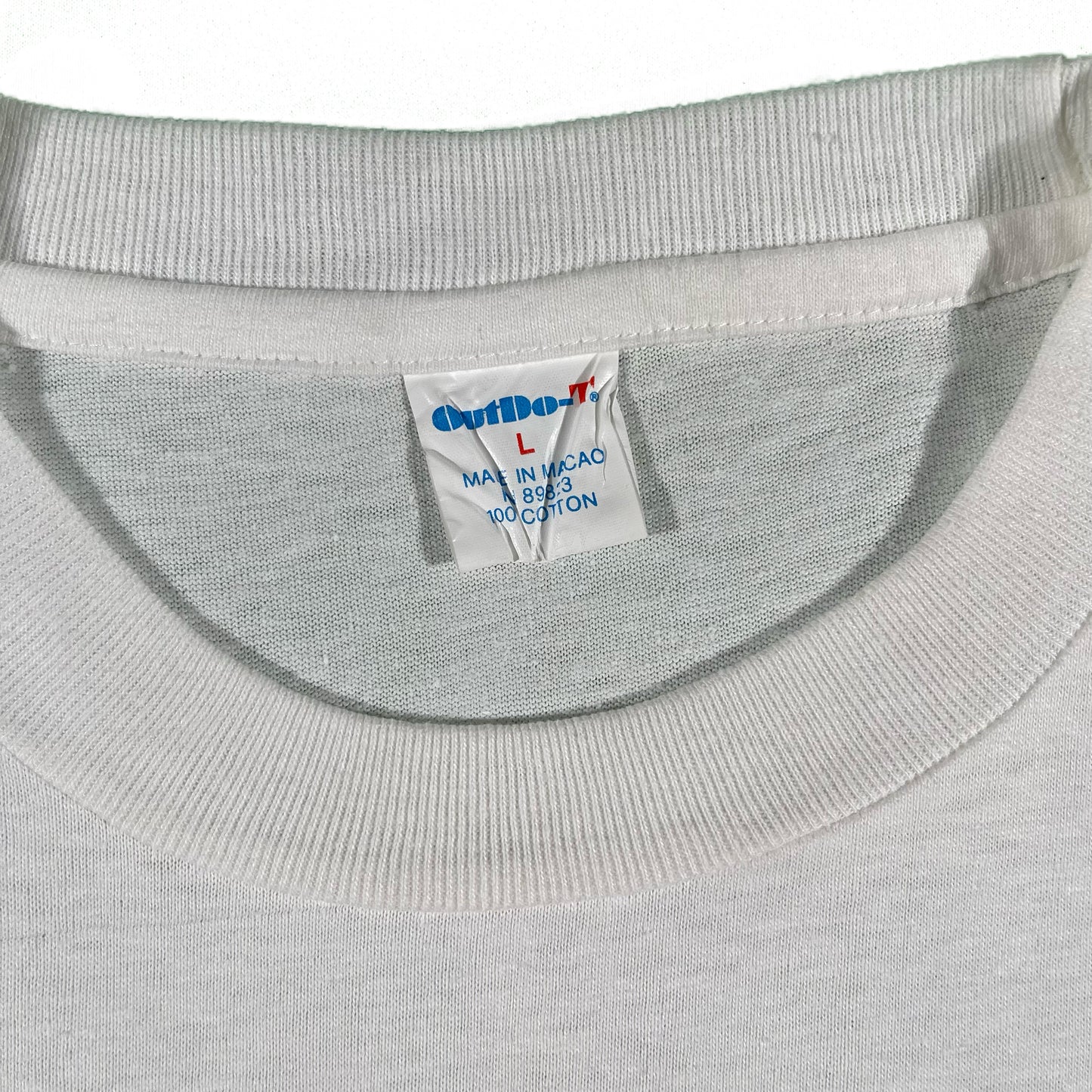 90s 'Happy Fisherman' Tee- XL