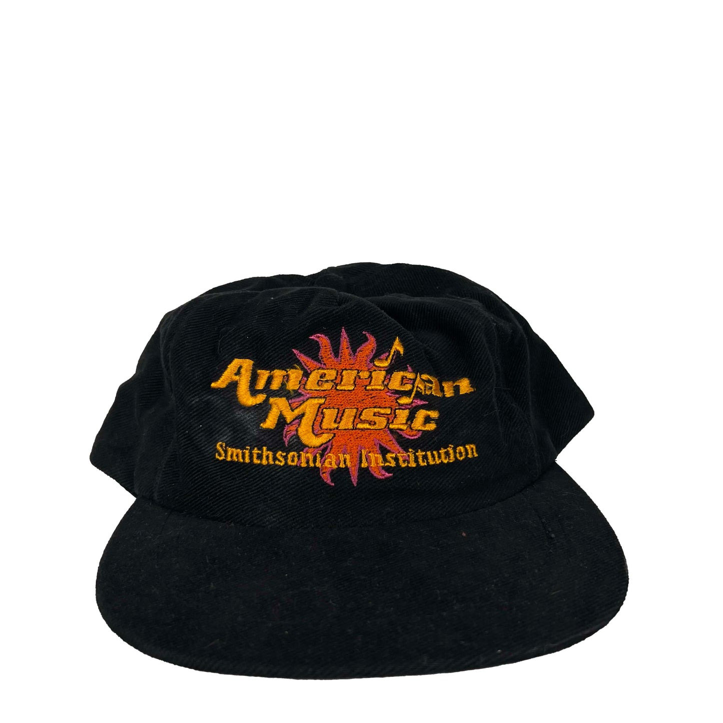 90s Smithsonian Institution Music Hat(COMES W FREE TEE)