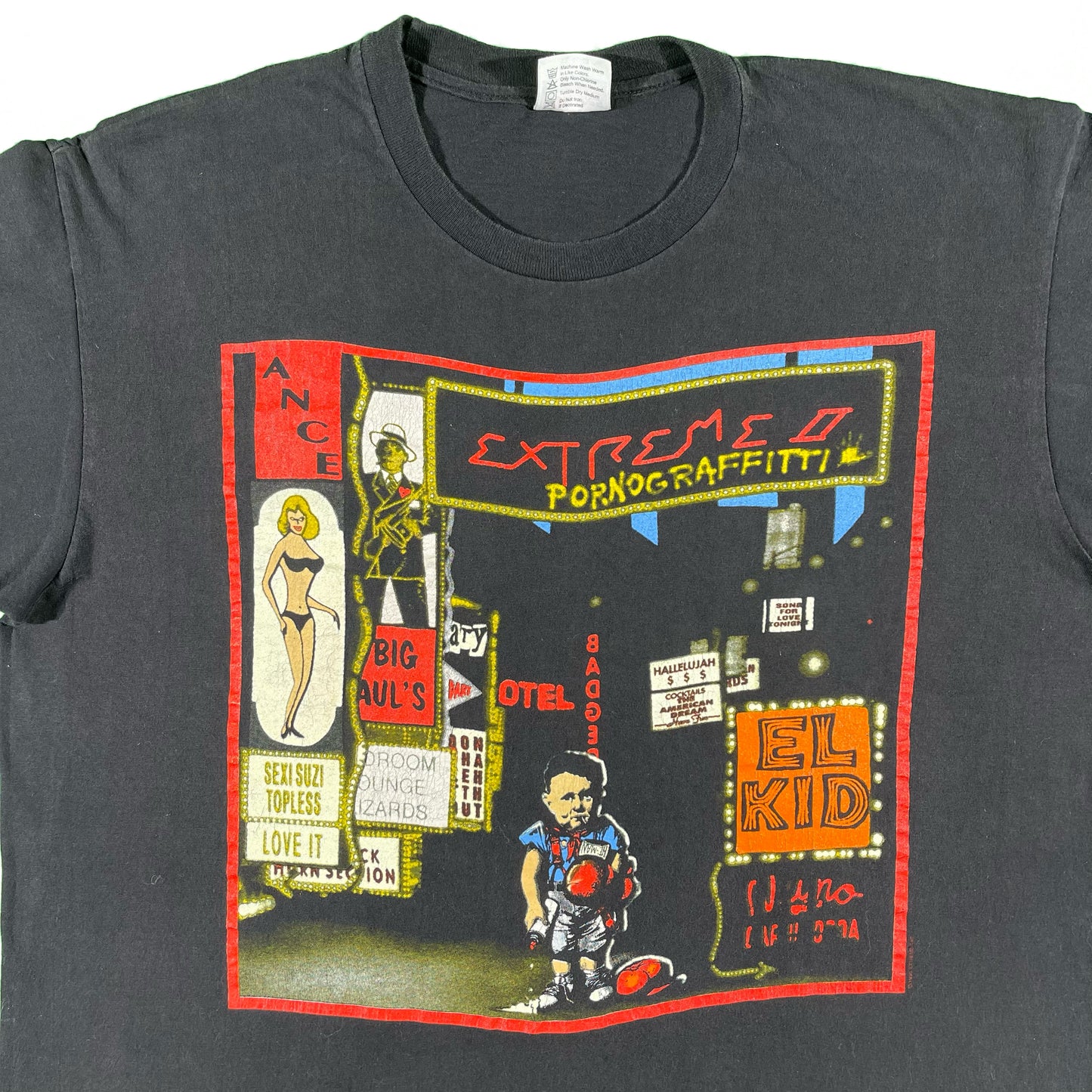 90s Extreme 'Pornograffiti' Album Band Tee- L