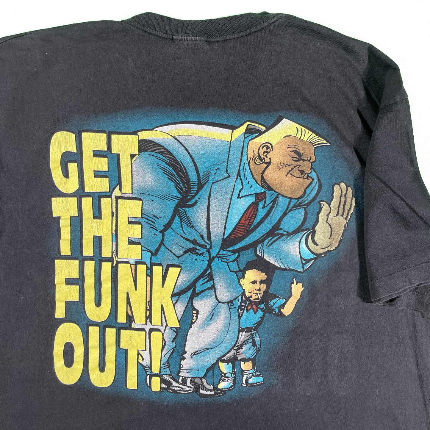 90s Extreme 'Pornograffiti' Album Band Tee- L