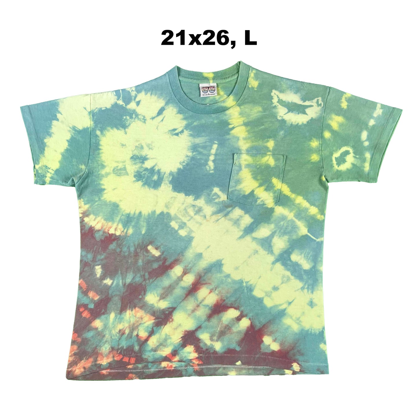 Vintage Blank Tie Dye Tees- SELECT SHIRT