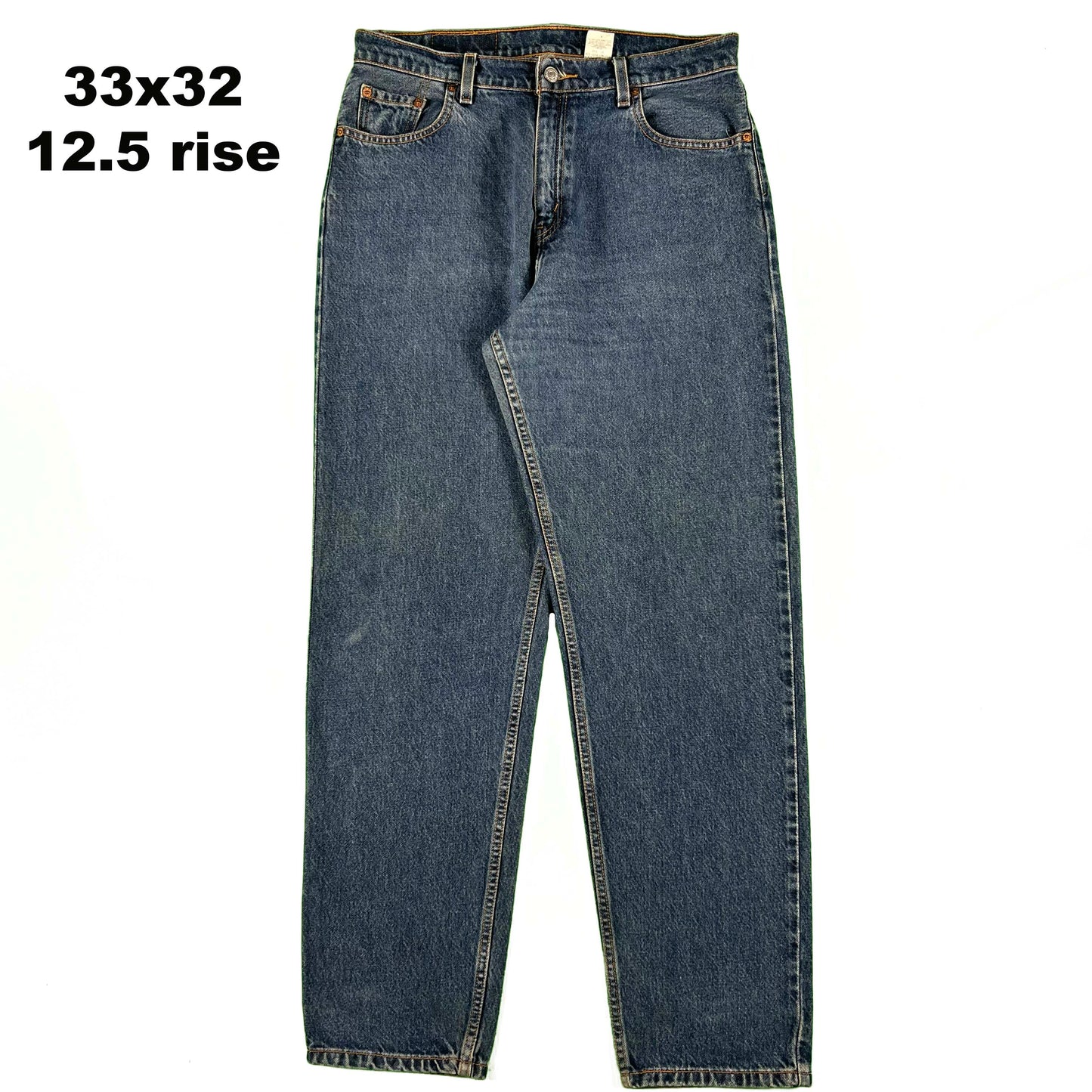 80s/90s Levi's 560s 'Loose Fit' Denim- SELECT PAIR