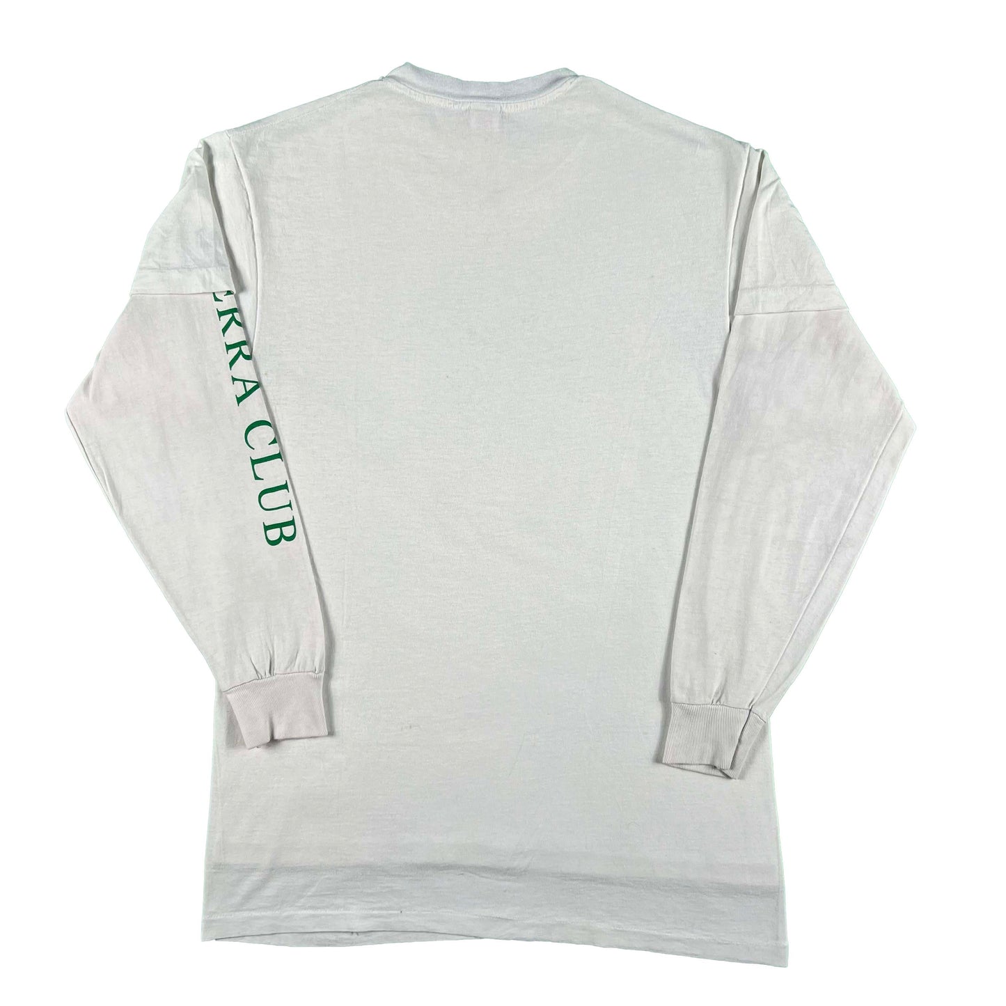 90s Heron Tee & Take A Hike Long Sleeve- L