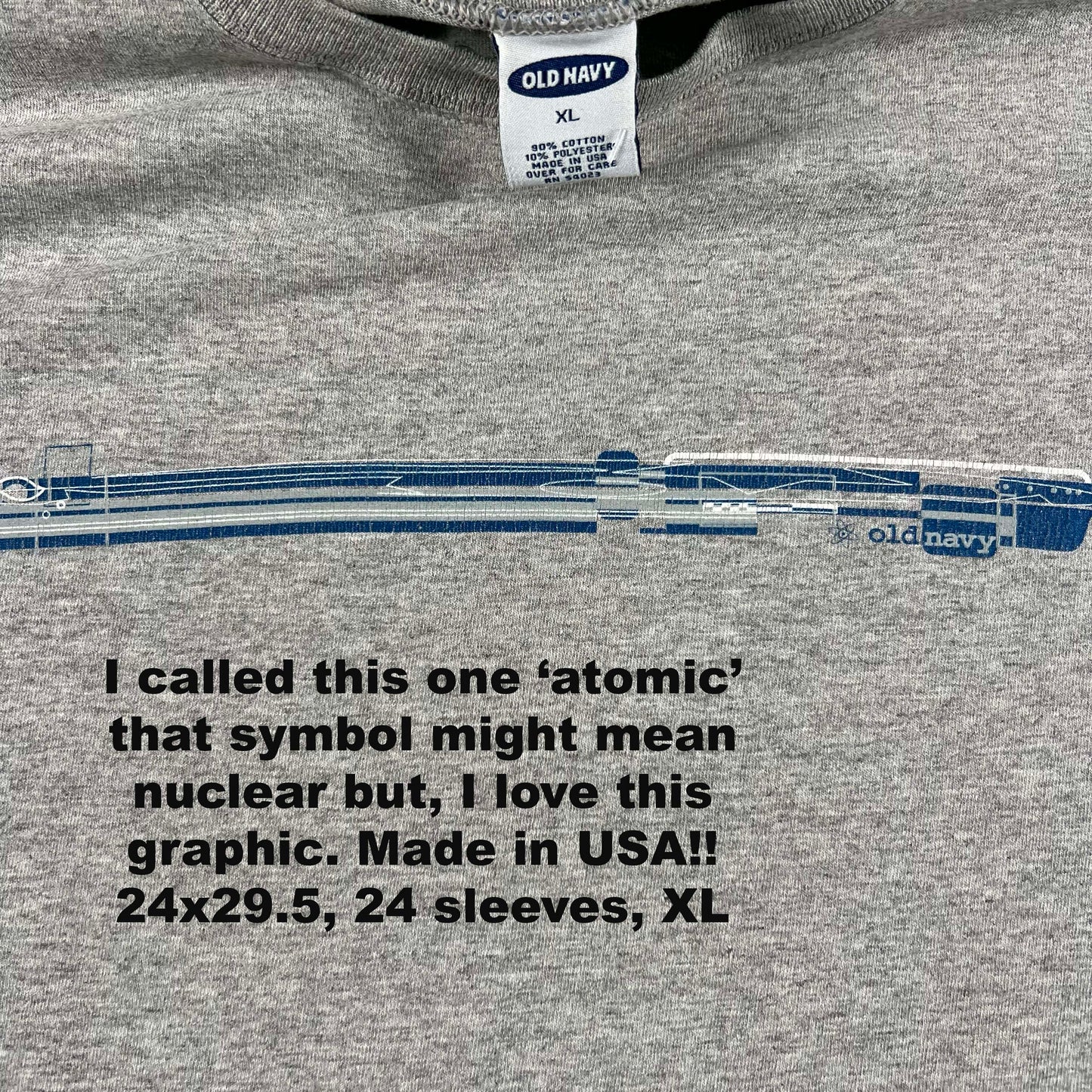 Vintage Old Navy Graphic Tees- SELECT T SHIRT