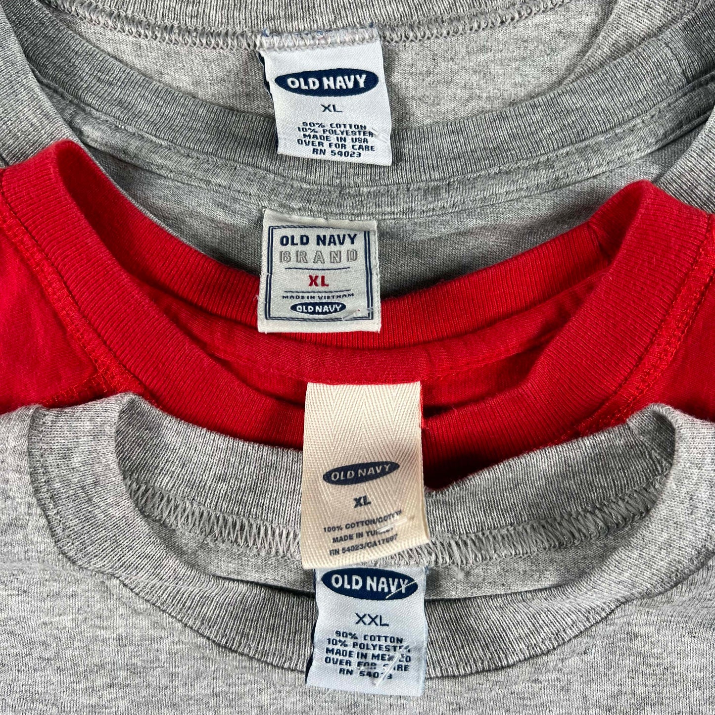 Vintage Old Navy Graphic Tees- SELECT T SHIRT