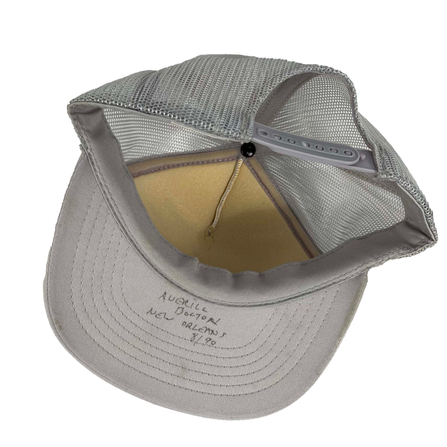 80s Shuck Me, Suck Me, Eat Me Raw Trucker Hat