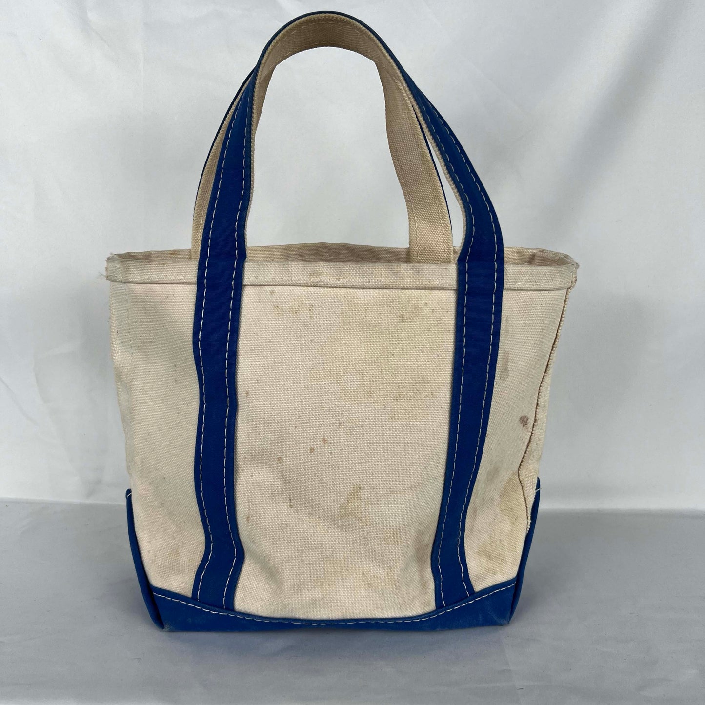 Carolyn's L.L. Bean Canvas Boat and Tote Bag- XS