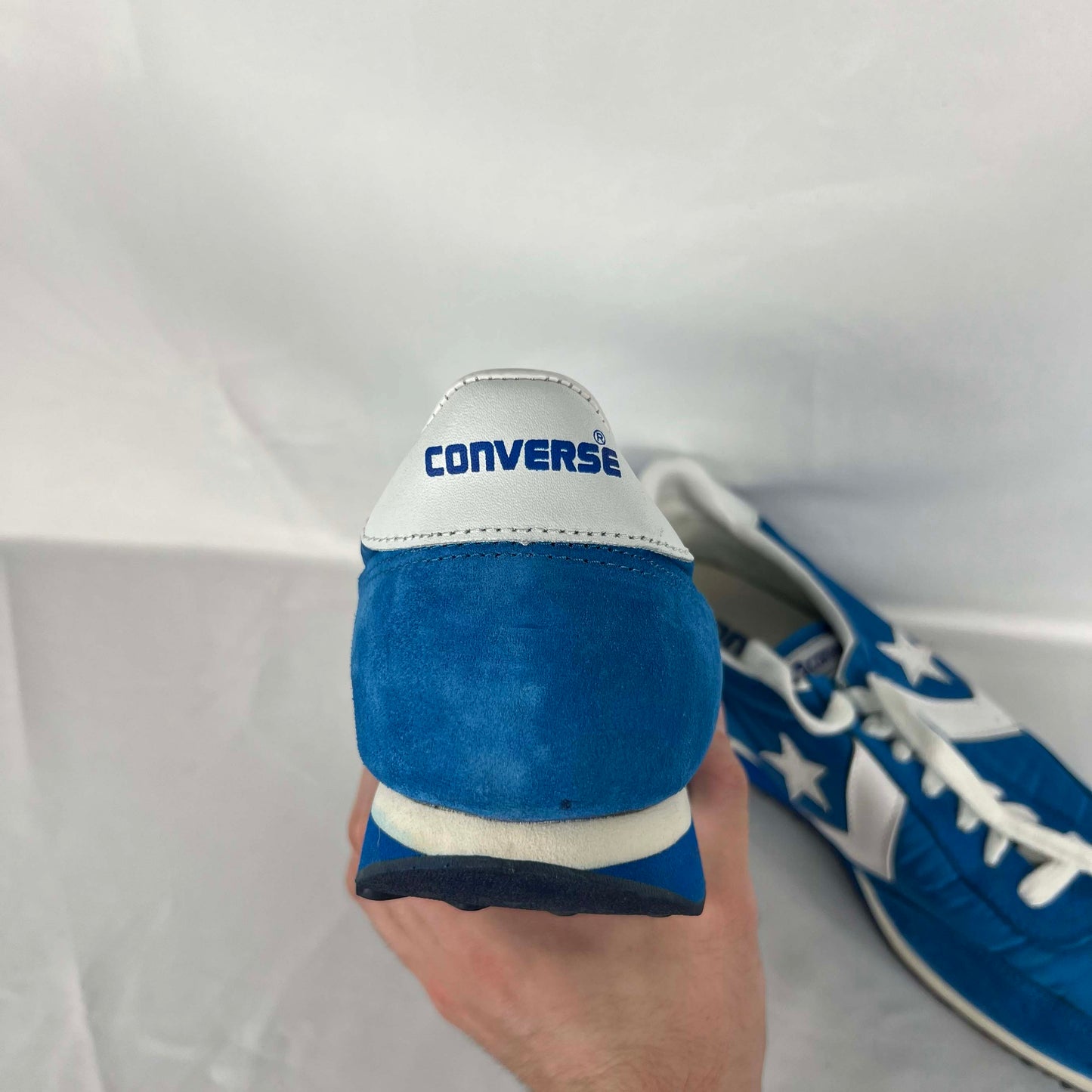 80s Converse Road Stars with The Box- M's 11, W's 12.5