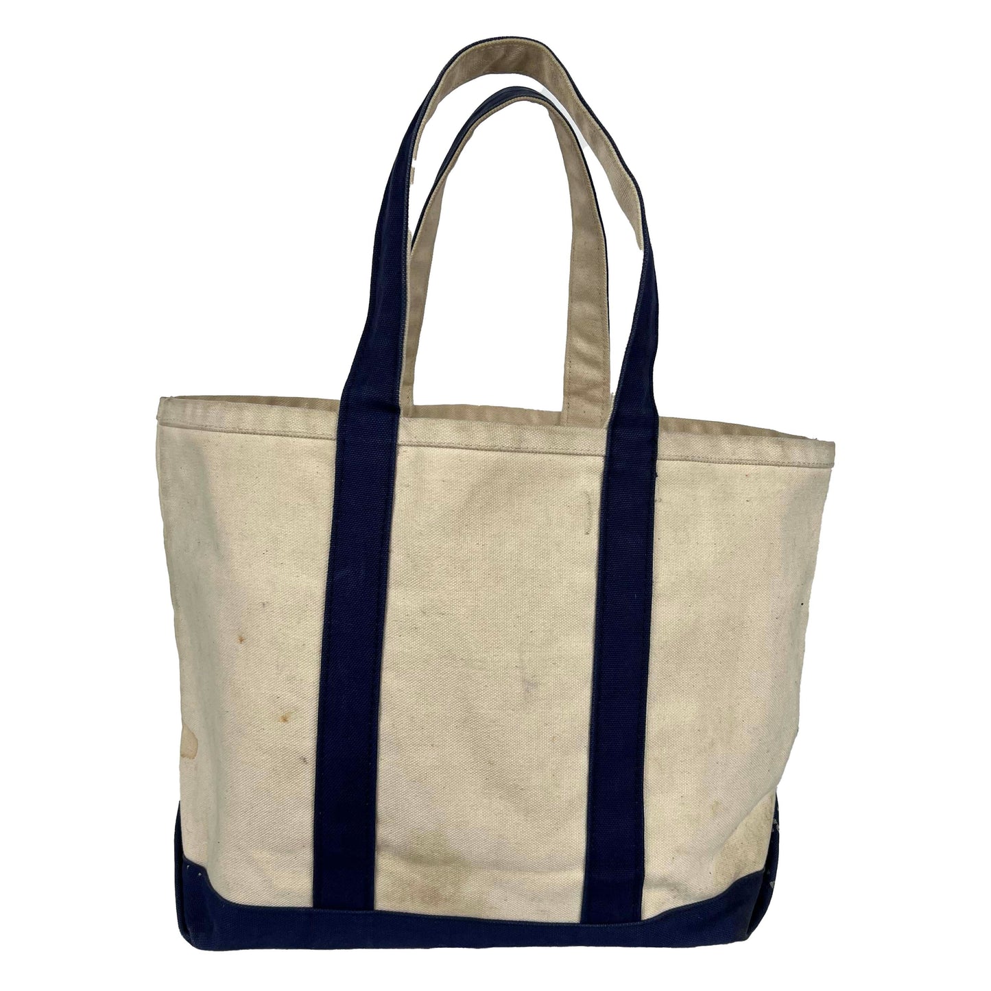 90s Macy's Canvas Tote Bag- Small