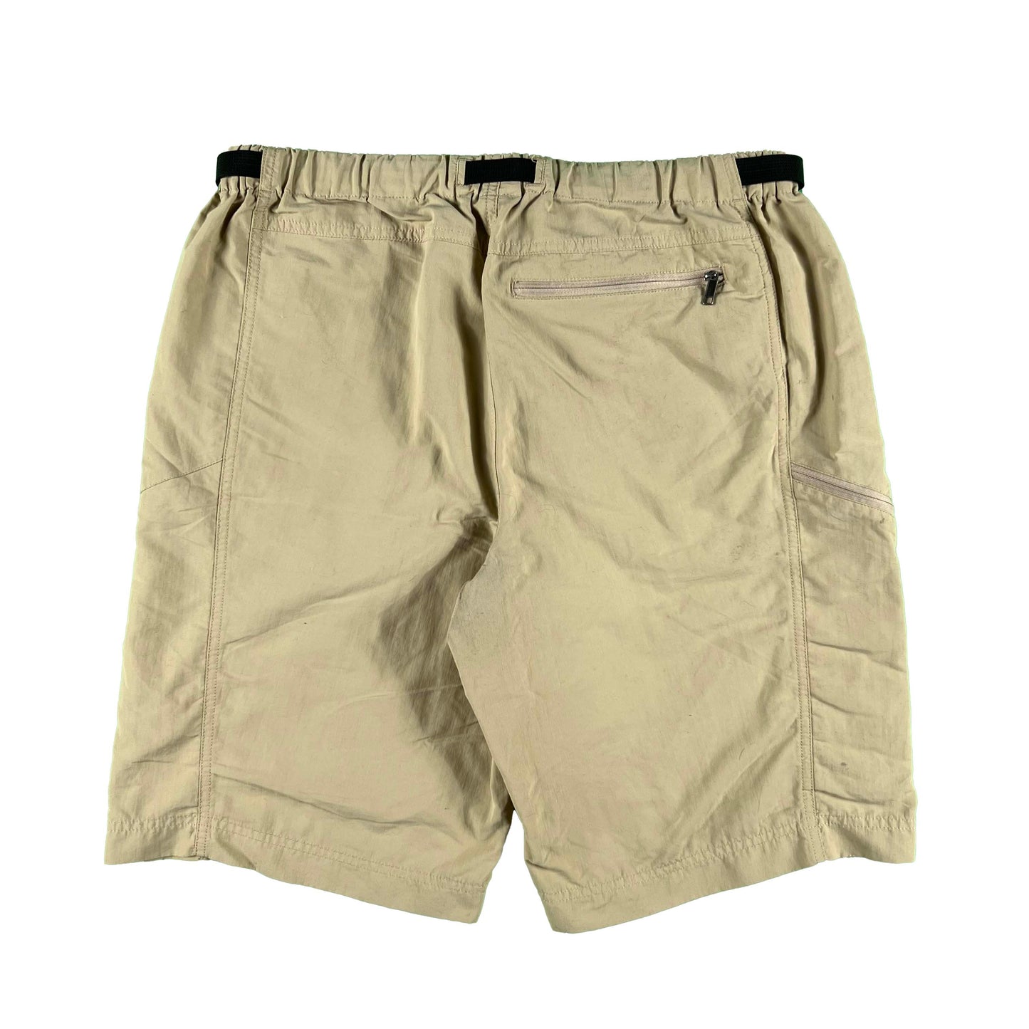 Patagonia Tan Nylon Shorts- L