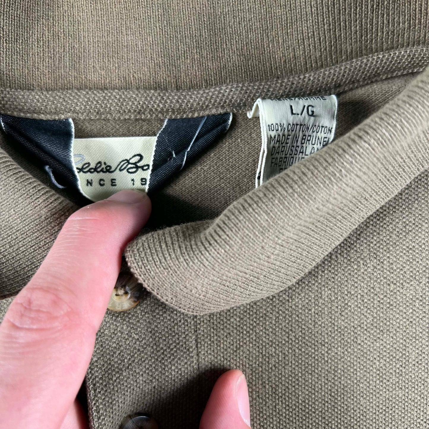 Vintage Eddie Bauer Polo Shirts- SELECT POLO