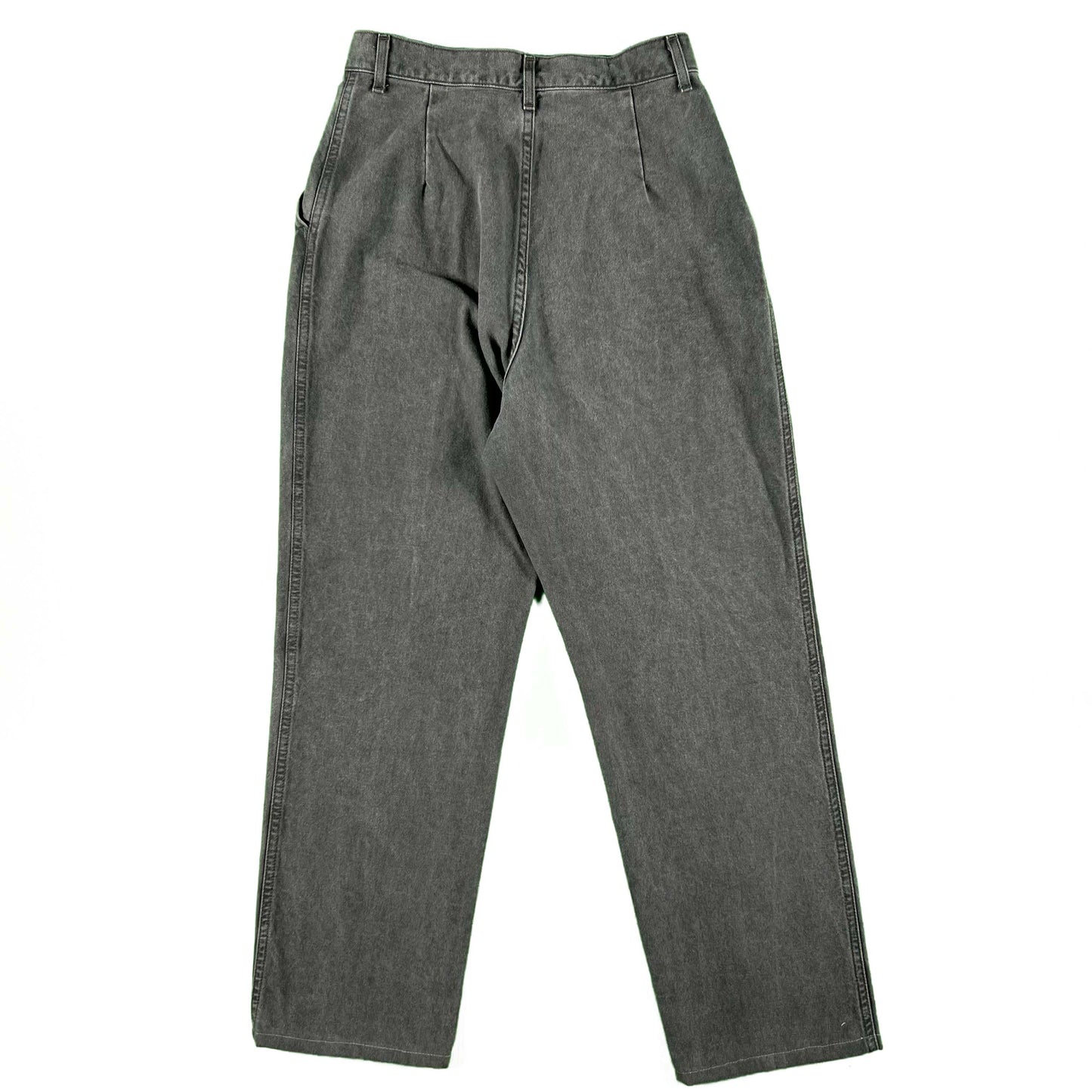 80s L.L. Bean Stonewash Cotton Pants- 28x29