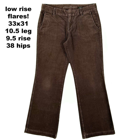 Vintage Eddie Bauer Corduroy Pants- SELECT PAIR
