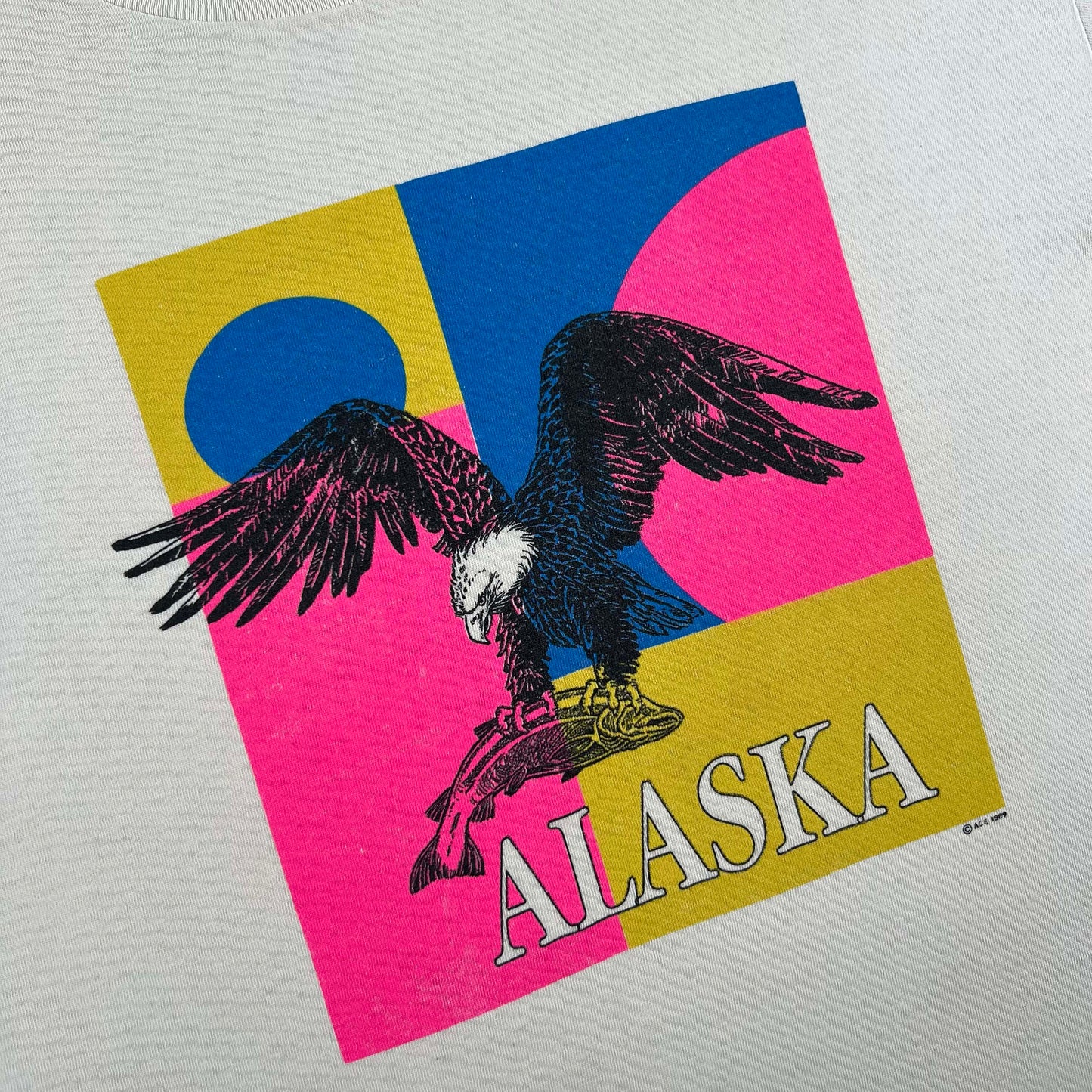 80s Alaska Tee- XL